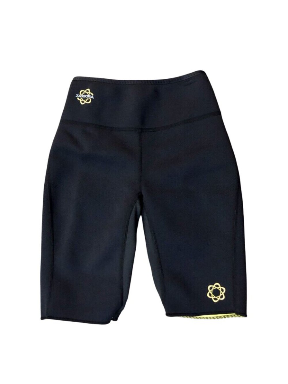 Zaggora Hotwear Activewear Set Womens Small Black Shorts Top Celu-Lite Used - Picture 15 of 16